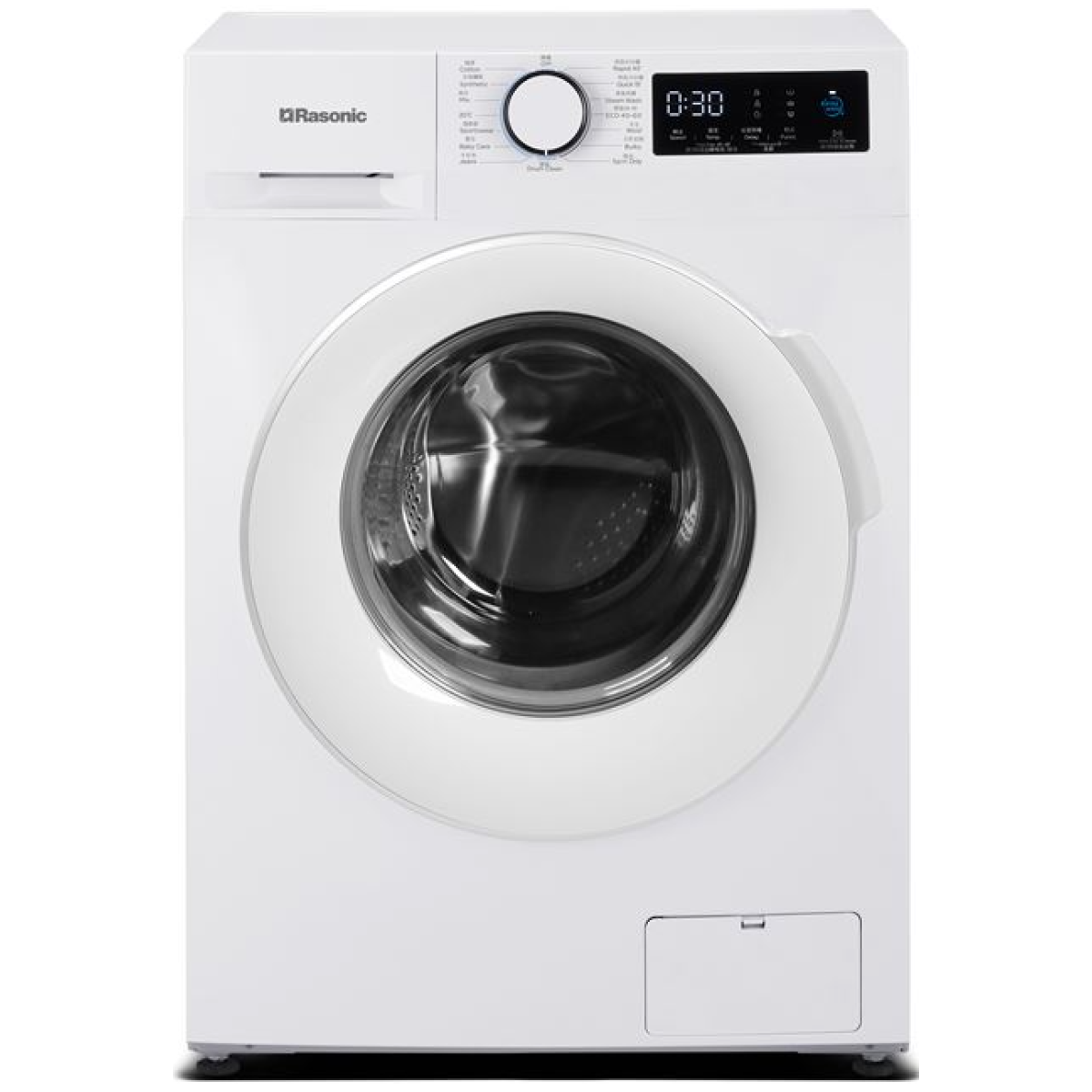 Rasonic 樂信 RW-A712SF 7.0公斤 1200轉 變頻纖薄前置式洗衣機