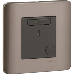 Schneider Electric 施耐德電氣 E8430FSGN-SZ Zencelo 13A 單位保險菲士蘇連指示燈 (銀銅)