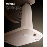 Momax IF20L2 1°Go 迷你桌上型風扇