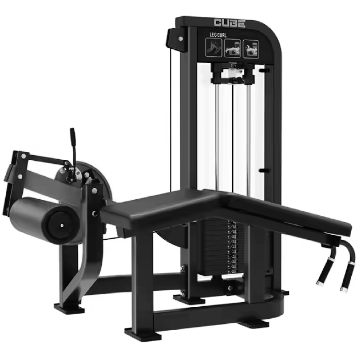 Cube KT-016 臥姿腿彎舉機