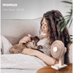 Momax IF20L2 1°Go 迷你桌上型風扇