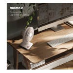 Momax IF20L2 1°Go 迷你桌上型風扇