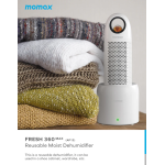 Momax AP12UKW Fresh 360 Max神奇抽濕棒連底座