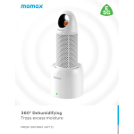 Momax AP12UKW Fresh 360 Max神奇抽濕棒連底座