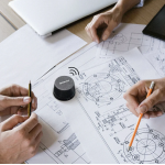 Momax BS6HKD 1-Vibe Go磁吸無線音箱 (黑色)