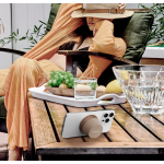 Momax BS6HKL2 1-Vibe Go磁吸無線音箱 (砂岩色)