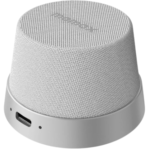 Momax BS6HKS 1-Vibe Go磁吸無線音箱 (銀色)