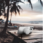 Momax BS6HKS 1-Vibe Go磁吸無線音箱 (銀色)