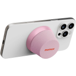 Momax BS6HKP 1-Vibe Go磁吸無線音箱 (粉紅色)