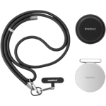 Momax BS6GSD 1-Vibe Go磁吸無線音箱套裝 (黑色)