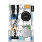 Momax BS6GSD 1-Vibe Go磁吸無線音箱套裝 (黑色)