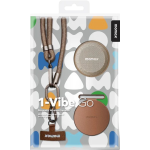 Momax BS6GSL2 1-Vibe Go磁吸無線音箱套裝 (砂岩色)