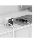 Momax US20UKW 1-Charge Work-Flow 3 插座電源盒 (附 USB)