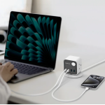 Momax US20UKW 1-Charge Work-Flow 3 插座電源盒 (附 USB)