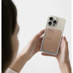 Momax IP116AL2 Q.Mag X 5000mAh 超薄磁吸流動電源 (砂岩色) (已獲CCC認證)