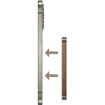 Momax IP116AL2 Q.Mag X 5000mAh 超薄磁吸流動電源 (砂岩色) (已獲CCC認證)