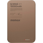 Momax IP117AL2 Q.Mag X1 10000mAh 超薄磁吸流動電源 (砂岩色) (已獲CCC認證)