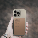 Momax IP117AL2 Q.Mag X1 10000mAh 超薄磁吸流動電源 (砂岩色) (已獲CCC認證)