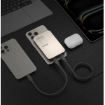 Momax IP133L2 Q.MAG X2 20000mAh 超薄磁吸流動電源 第二代 (砂岩色) (已獲CCC認證)