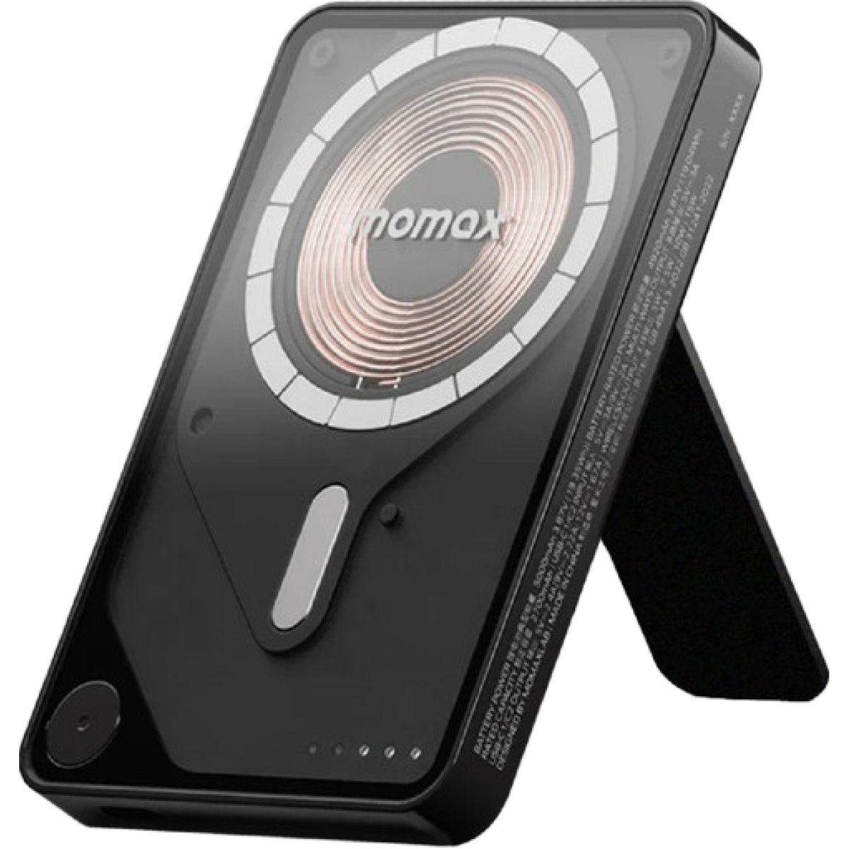 Momax IP131HKD 1-Power X Pro 5000mAh 內置USB-C線移動源支架