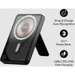 Momax IP131HKD 1-Power X Pro 5000mAh 內置USB-C線移動源支架