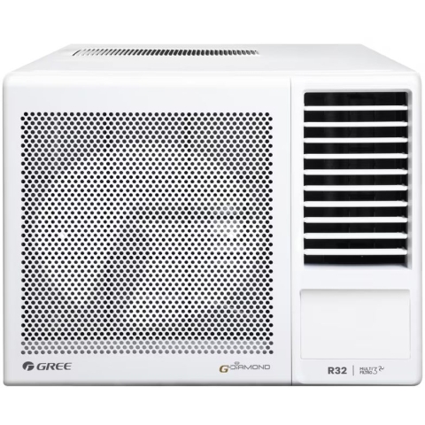 Gree 格力 GWA09MZ 1.0匹 定頻淨冷 窗口式冷氣機