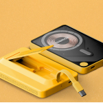 Momax IP131HKY 1-Power X Pro 5000mAh 內置USB-C線移動源支架