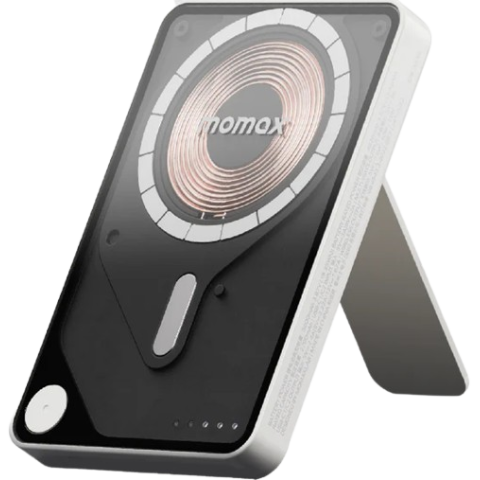 Momax IP131HKW 1-Power X Pro 5000mAh 內置USB-C線移動源支架