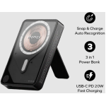 Momax IP132HKD 1-Power X Pro+ 10000mAh 內置USB-C線移動源支架