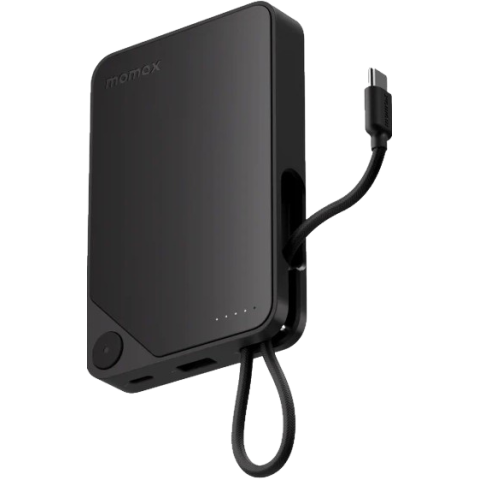 Momax IP152D 1-Power X 10000mAh 內置USB-C線移動電源