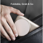 Momax UD36L 1-Charge Q.Port 折疊 Qi2 三合一磁吸無線充電支架