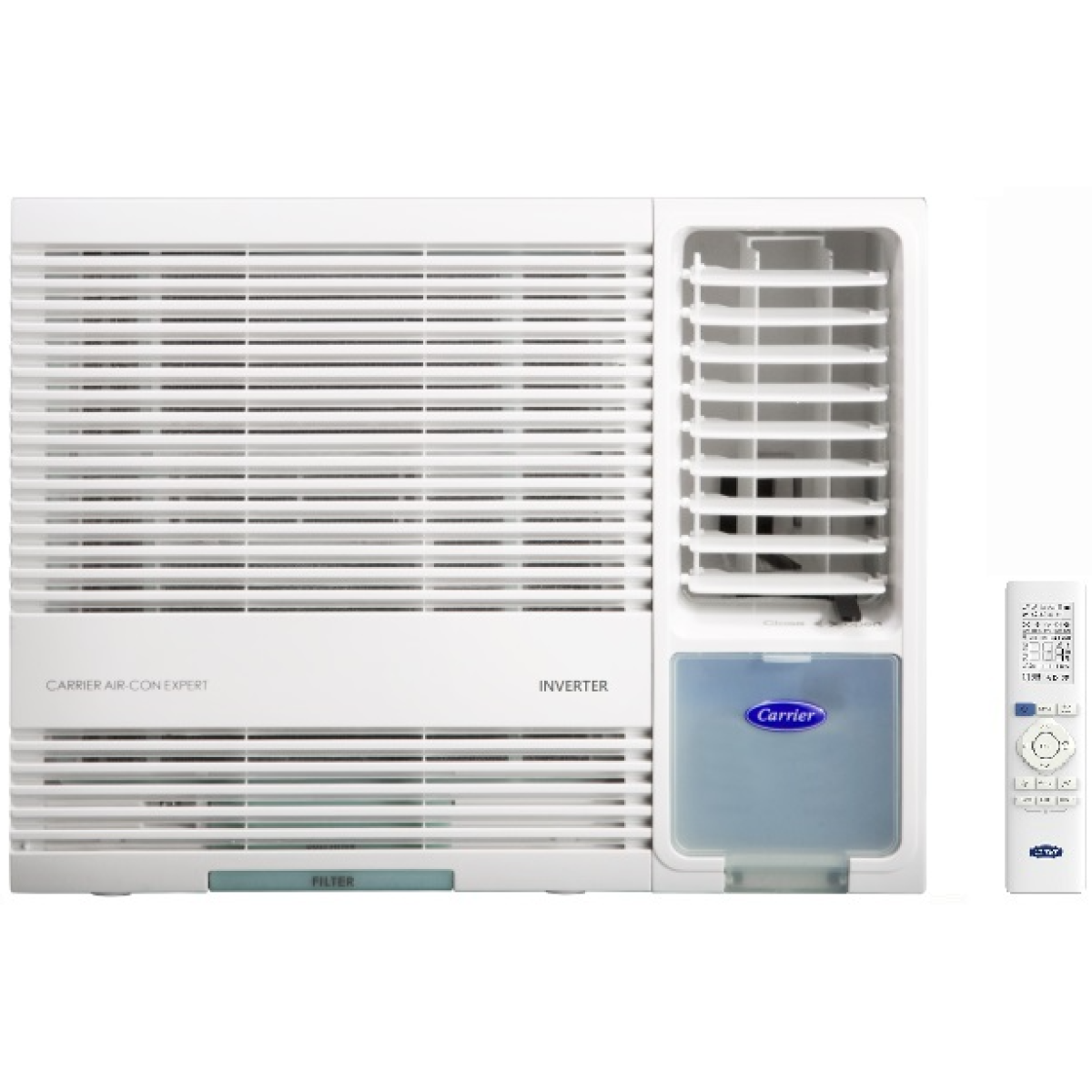 Carrier 開利 CHK18UX 2.0匹 R32 變頻淨冷 遙控型 窗口式冷氣機