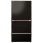 Hitachi 日立 R-ZXC740WH 570L 6門IoT智能變頻環保雪櫃 (晶鑽閃黑) (包拆箱埋位)