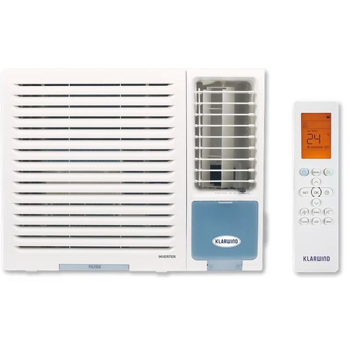 Klarwind 海迅 HLW021W 2.5匹 R32 變頻式 窗口式冷氣機 Klarwind 海迅 HLW021W 2.5匹 R32 變頻式 窗口式冷氣機