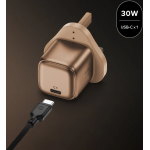 Momax UM58UKL2 1-Charge 1 連接埠 30W 充電器