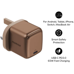 Momax UM69UKL2 1-Charge 1 連接埠 30W 充電器