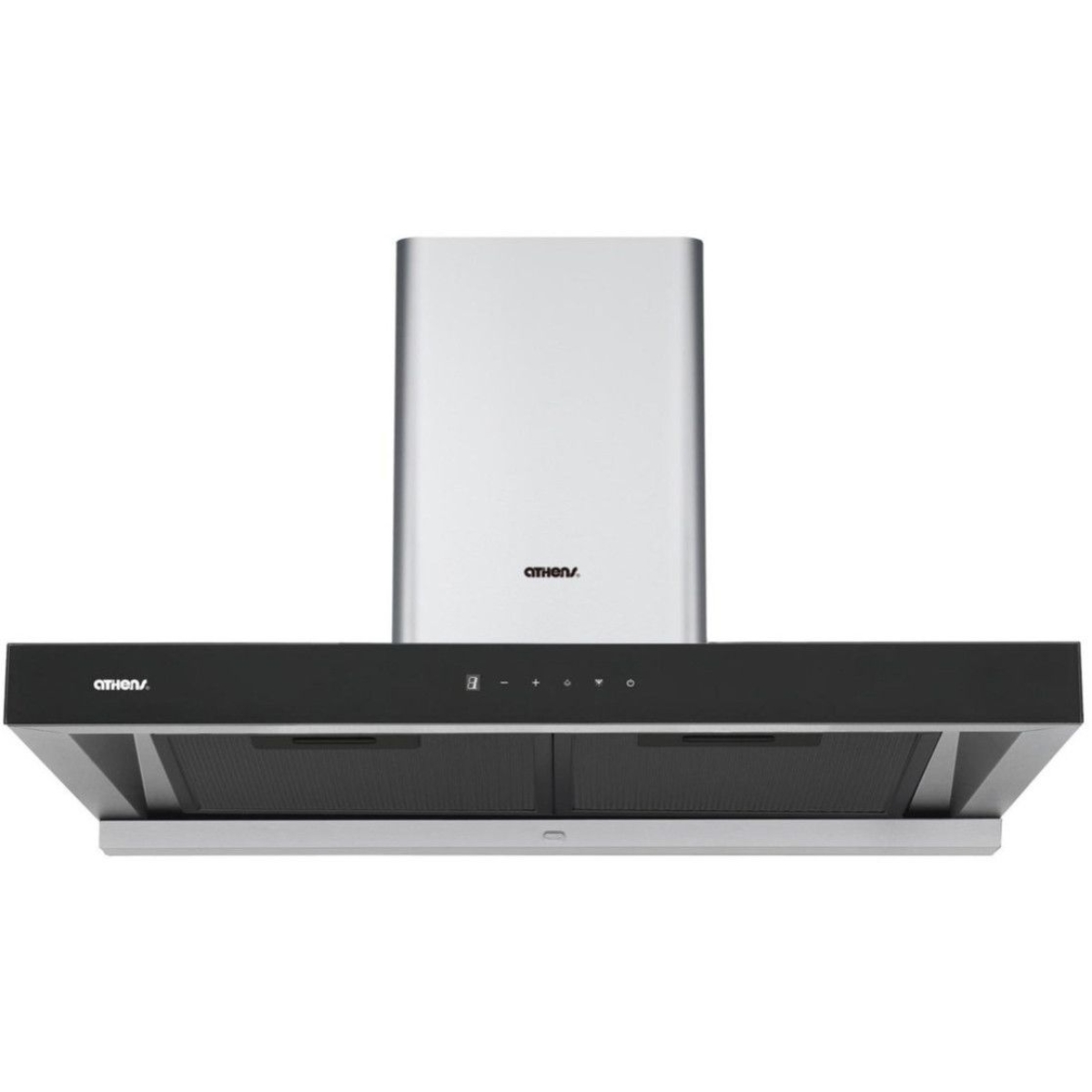 Athens 金雅典 IA-9880 90厘米 1000m³/h 黑翼系列 煙囪式抽油煙機