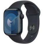 Apple Watch Series 9 GPS 41mm (午夜暗色鋁金屬錶殼 / 午夜暗色運動錶帶 M/L)
