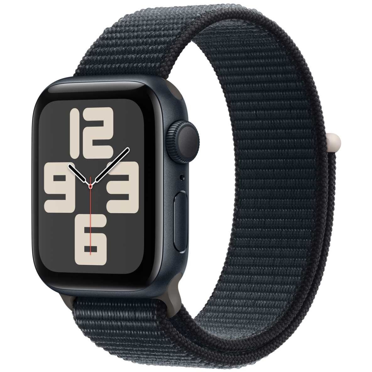 Apple Watch SE GPS 40mm (午夜暗色鋁金屬錶殼 / 午夜暗色運動手環)