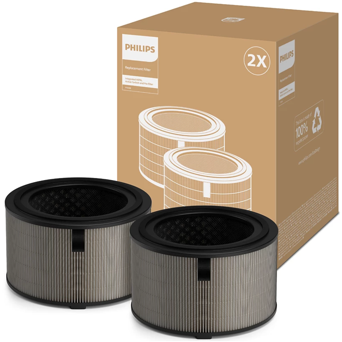 Philips 飛利浦 FY3200/30 PureProtect 3200 系列 HEPA NanoProtect 濾網 Philips 飛利浦 FY3200/30 PureProtect 3200 系列 HEPA NanoProtect 濾網