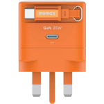 Momax UM72UKM 1-CHARGE+ 1 連接埠 GaN 35W 充電器，附可伸縮 USB-C線