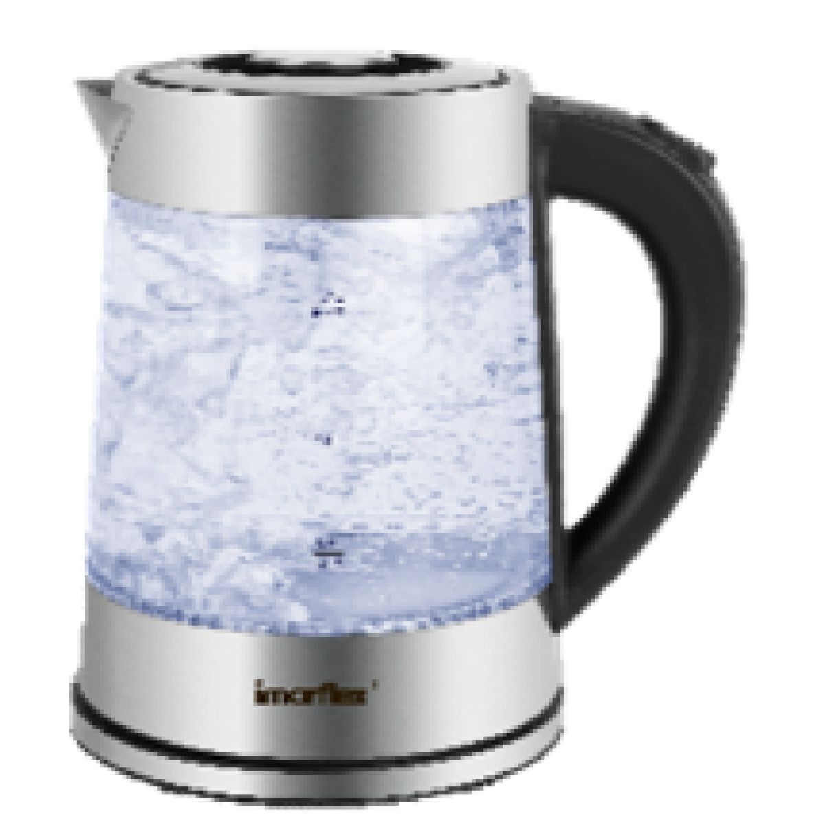 Imarflex 伊瑪 IKT-17GS02 1.7公升 『透泉』玻璃透明無線電熱水壼