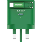 Momax UM72UKG 1-CHARGE+ 1 連接埠 GaN 35W 充電器，附可伸縮 USB-C線