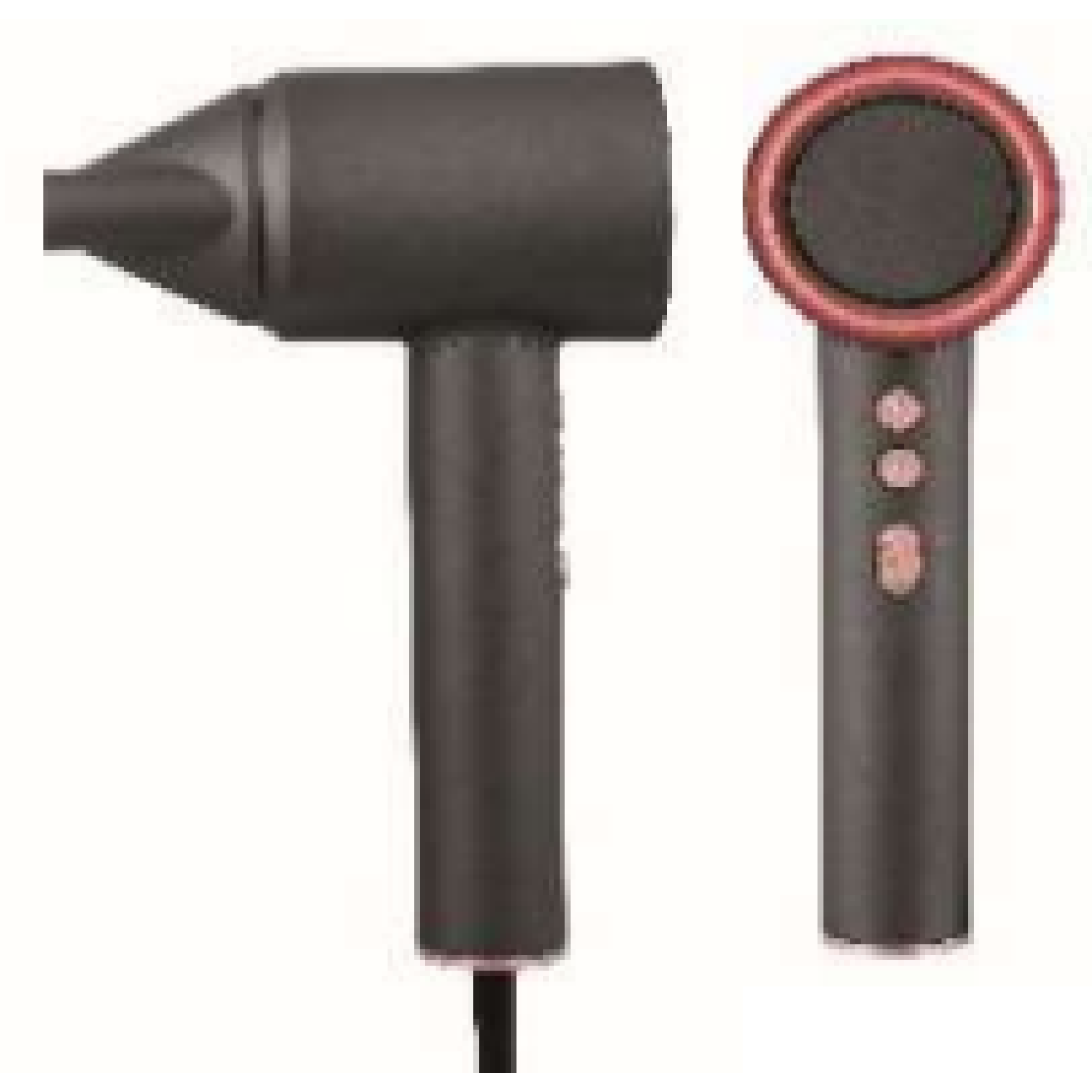 Imarflex 伊瑪 IHD-1600DG 1600W負離子電風筒(深灰)