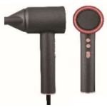 Imarflex 伊瑪 IHD-1600DG 1600W負離子電風筒(深灰)