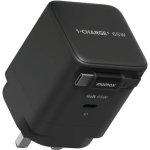 Momax UM76UKD 1-CHARGE+ 1 連接埠 GaN 65W 充電器，附可伸縮 USB-C線