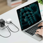 Momax UM76UKD 1-CHARGE+ 1 連接埠 GaN 65W 充電器，附可伸縮 USB-C線