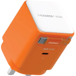 Momax UM76UKM 1-CHARGE+ 1 連接埠 GaN 65W 充電器，附可伸縮 USB-C線