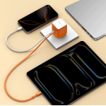 Momax UM76UKM 1-CHARGE+ 1 連接埠 GaN 65W 充電器，附可伸縮 USB-C線