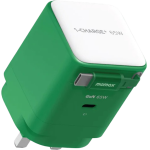 Momax UM76UKG 1-CHARGE+ 1 連接埠 GaN 65W 充電器，附可伸縮 USB-C線